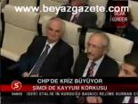 Chp'de Kriz Büyüyor
