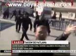 Taksim'de Patlama