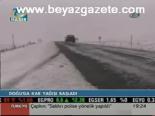 Doğu'da Kar Yağışı Başladı