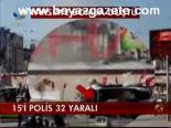 Taksim'e Bomba Düştü