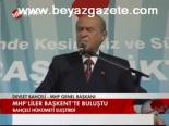Mhp'liler Başkent'te Buluştu
