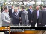 Oktay Ekşi'nin İstifası