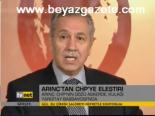 Arınç'tan Chp'ye Eleştiri