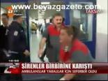 Sirenler Birbirine Karıştı