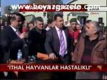 Bakan'a Protesto