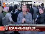 Kpss Yasaklarına İsyan