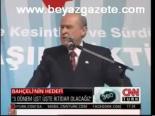 Bahçeli'nin Hedefi
