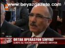 Ortak Operasyon Sinyali