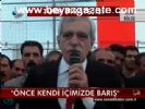 Önce Kendi İçimizde Barış