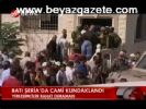 Batı Şeria'da Cami Kundakldı