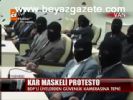 Kar Maskeli Protesto