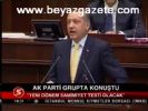 Ak Parti Grupta Konuştu