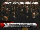 Başbakan Ab'ye Sert Çıktı