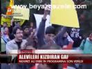 Alevileri Kızdıran Gaf