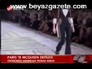Paris'te Mcqueen Defilesi