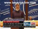Gül Akpm'de Konuştu