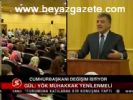 Cumhurbaşkanı Değişim İstiyor