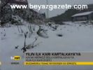 Yılın İlk Karı Kartalkaya'ya