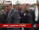 Arınç'ı Şaşırtan Süpriz