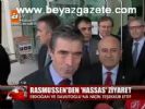 Rasmussen'den Hassas Ziyaret