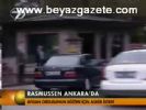 Rasmussen Ankara'da