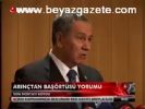 Arınç'tan Başörtüsü Yorumu