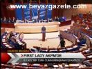 Fırst Lady Akpm'de