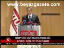 Bdp'nin Dizi Rahatsızlığı