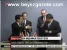 Çin Başbakanı Türkiye'de