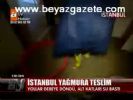 İstanbul Yağmura Teslim