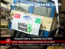 Pakistan'a Yardım Katarı