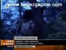 Antalya'da Kaza
