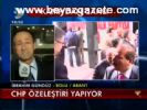 Chp Özeleştiri Yapıyor