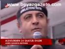 Alevilerden 24 Saatlik Eylem