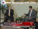 Suriye'ye Sürpriz Ziyaret