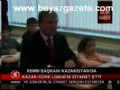 Tbmm Başkanı Kazakistan'da