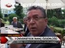 Üniversitede İnanç Özgürlüğü