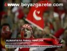 Almanya'ya Farklı Yenildik