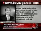 Avcı'dan Mektuplu Tepki