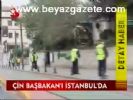 Çin Başbakan'ı İstanbul'da