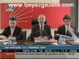 Chp Myk'dan 13+1 Formülü Çıktı