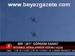 İstanbul Semalarında Gizemli Uçuş