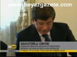 Davutoğlu Çin'de