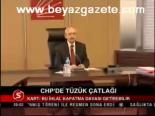 Chp'de Tüzük Çatlağı