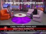 Canlı Yayında Fenalaştı