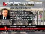 Üniversitelere Özgürlük