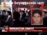 Üniversitede Cinayet