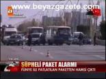 Şüpheli Paket Alarmı