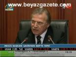 Meclis Başkanı Şahin'den Bdp'ye Tepki
