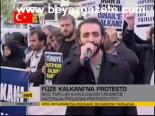 Füze Kalkanı Projesi Protesto Edildi